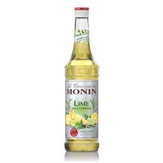 Monin sirup - Lime Cordial - slikforvoksne.dk